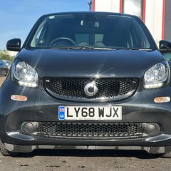 Smart Fortwo Coupe 1.0 Prime (Premium) Coupe 2dr Petrol Twinamic Euro 6 (s/s) (71 ps) 2