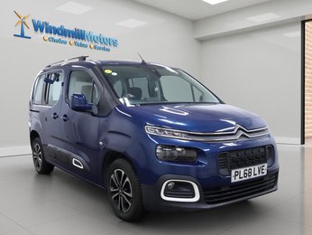 Citroen Berlingo 1.5 BlueHDi Flair M MPV Euro 6 5dr