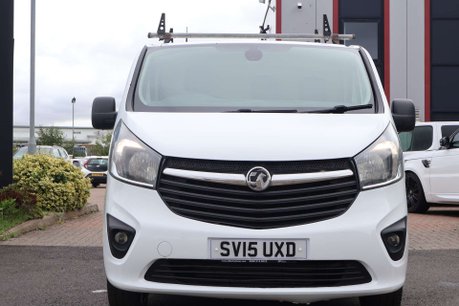 Vauxhall Vivaro 1.6 Vivaro  2900 CDTI 8