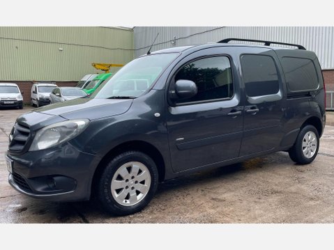 Mercedes-Benz Citan 1.5 109 CDI BlueEfficiency L3 Euro 5 (s/s) 6dr 20