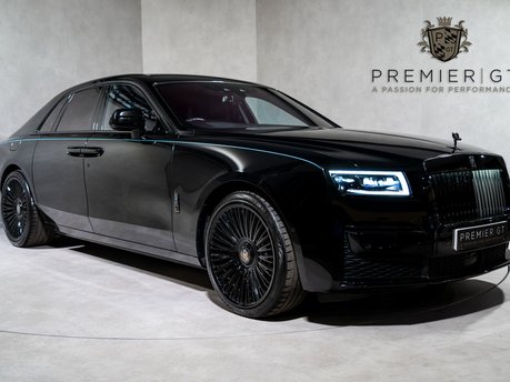 Rolls-Royce Ghost V12 BLACK BADGE. FULL PPF. HUD. STARLIGHT HEADLINER. H, C & M SEATS