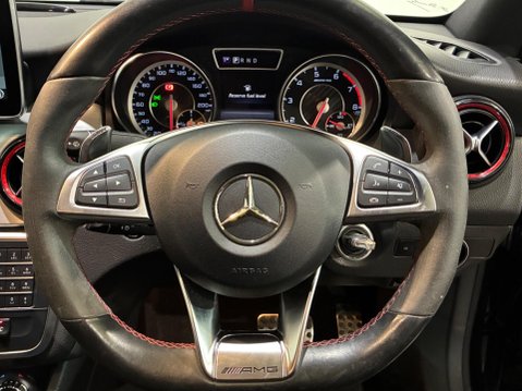 Mercedes-Benz CLA Class 2.0 CLA45 AMG Coupe SpdS DCT 4MATIC Euro 6 (s/s) 4dr 46