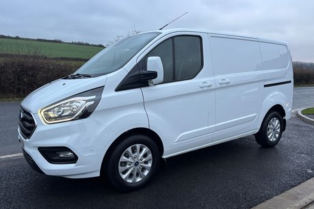 Ford Transit Custom 300 L1 Limited 130 ps Automatic - Twin Side Doors / Adaptive Cruise