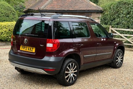 Skoda Yeti LAURIN AND KLEMENT TDI CR 19