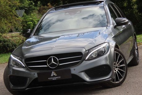 Mercedes-Benz C Class 2.1 C220d AMG Line (Premium Plus) Estate 5dr Diesel G-Tronic+ Euro 6 (s/s) 2