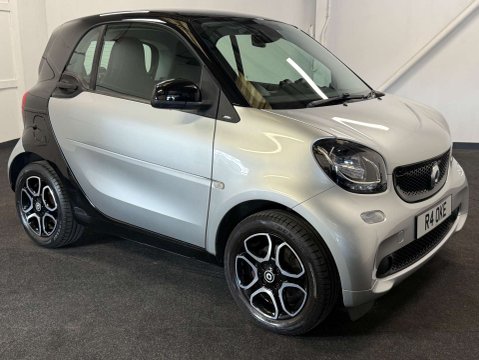 Smart Fortwo Coupe 1.0 fortwo Prime Premium Auto 3dr 6