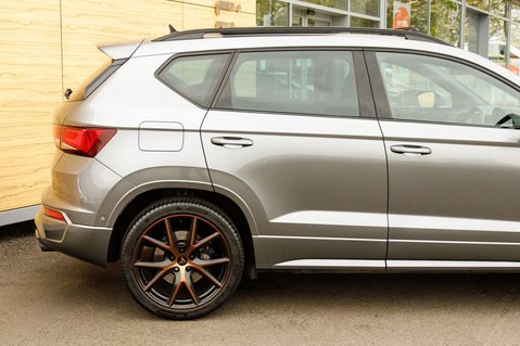 Cupra Ateca TSI VZ3 4DRIVE DSG 7