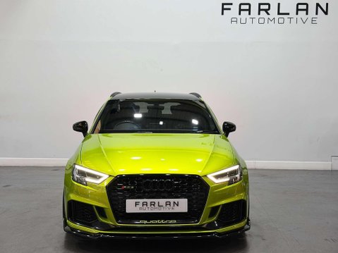 Audi RS3 2.5 TFSI Sportback 5dr Petrol S Tronic quattro Euro 6 (s/s) (400 ps) 10
