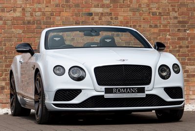 Bentley Continental GT V8 S Convertible