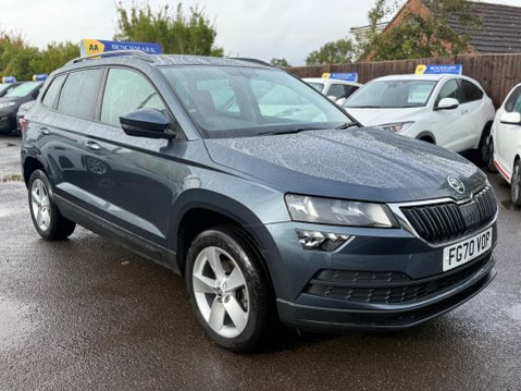 Skoda Karoq 1.5 TSI ACT SE DSG Euro 6 (s/s) 5dr 4