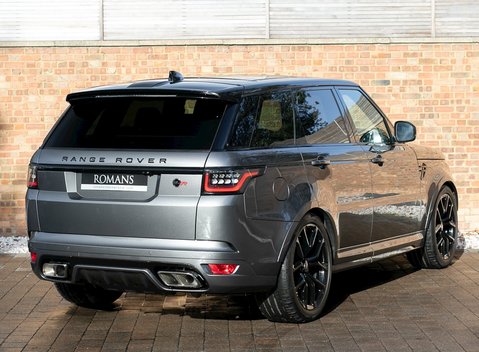 Land Rover Range Rover Sport 5.0 SVR 7