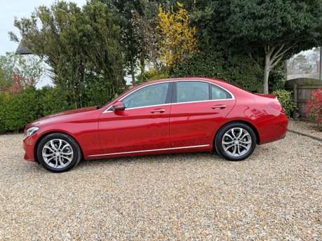 Mercedes-Benz C Class 2.1 C220d Sport (Premium Plus) 7G-Tronic+ Euro 6 (s/s) 4dr 5