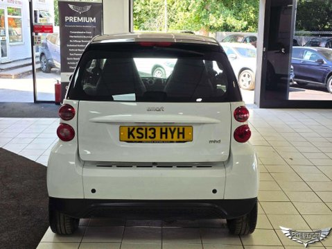 Smart Fortwo Coupe 1.0 MHD Pure Auto Euro 4 2dr 70
