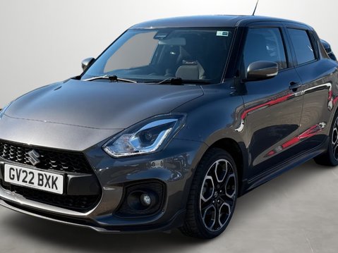 Suzuki Swift 1.4 Boosterjet 48V Hybrid Sport 5dr 7