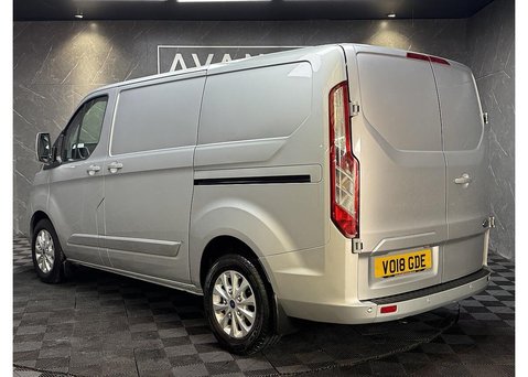 Ford Transit Custom 2.0 280 EcoBlue Limited Panel Van 5dr Diesel Manual L1 H1 Euro 6 (130 ps) 6