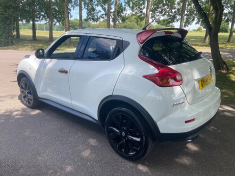 Nissan Juke 1.6 DIG-T n-tec Euro 5 5dr 8