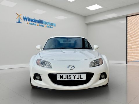 Mazda MX-5 2.0i Sport Tech Roadster Euro 5 2dr 5