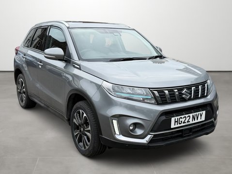 Suzuki Vitara 1.4 Boosterjet 48V Hybrid SZ5 5dr 1