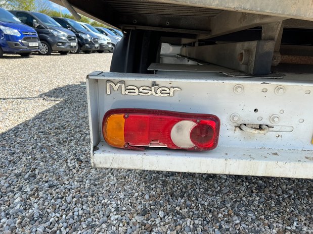 Renault Master Tipper MWB L2 (SOLD) (CAT N Insurance Loss) Business M135 EURO 6 NO VAT 22