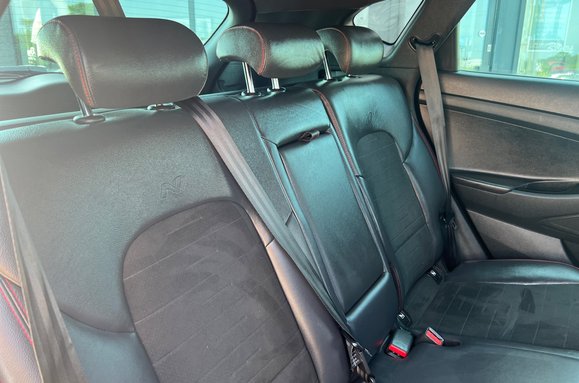 Hyundai TUCSON CRDI N LINE MHEV 21