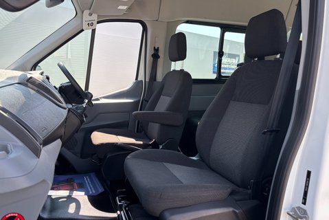Ford Transit 460 L4 H3 17 Str Minibus with Air Con - Direct from MOD 3