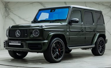 Mercedes-Benz G Class AMG G 63 1