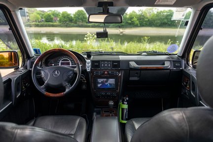 Mercedes-Benz G Series 55 AMG 13