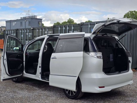 Toyota Estima HyBrid+EleDoor Power TailGate+SuperClean 9