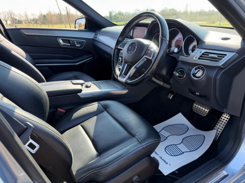 Mercedes-Benz E Class 3.0 E350 V6 BlueTEC AMG Night Edition (Premium) G-Tronic+ Euro 6 (s/s) 5dr 31
