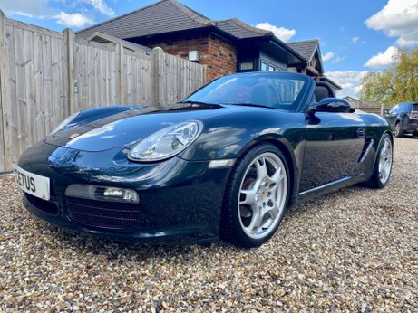 Porsche Boxster 3.2 987 S 2dr 2
