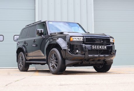 Toyota Land Cruiser 2026 BRAND NEW HYBRID COMMERCIAL REAR OEM SEATS STYLED BY SEEKER 