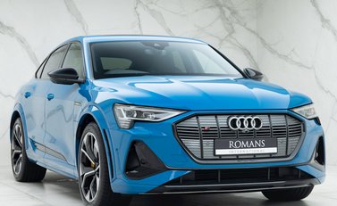 Audi E-Tron S Sportback 1