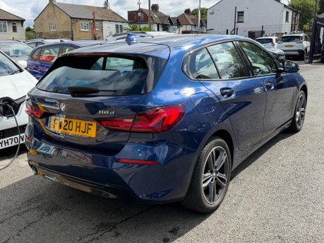 BMW 1 Series 116D SPORT 9