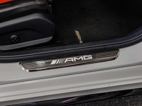 Mercedes-Benz C Class 4.0 C63 V8 BiTurbo AMG (Premium) Saloon 4dr Petrol SpdS MCT Euro 6 (s/s) (4 63