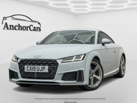 Audi TT 2.0 TFSI 40 S line Coupe 3dr Petrol S Tronic Euro 6 (s/s) (197 ps) 1
