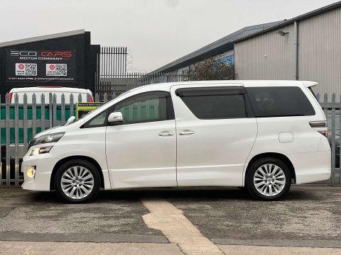 Toyota Vellfire 3.5 V6 G EDITION 4WD+CAPTAIN SEATS+LEATHER+TOP SPEC 5