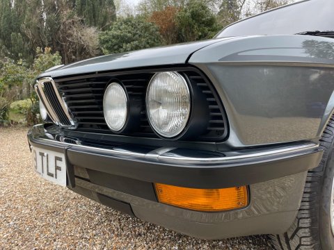 BMW 5 Series E28 518i Saloon 25