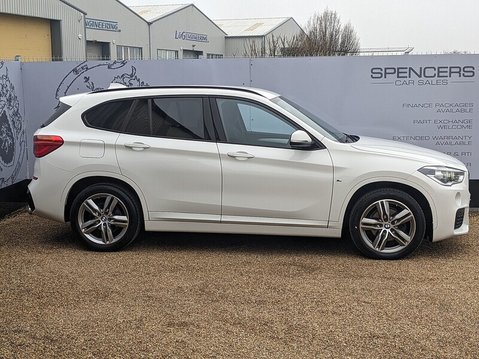 BMW X1 SDRIVE18D M SPORT 10