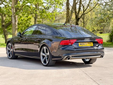 Audi A7 3.0 A7 Sportback Black Edition TDI Quattro Auto 4WD 5dr 3