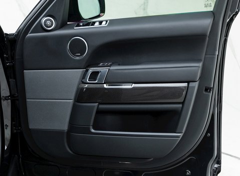 Land Rover Range Rover Sport 5.0 SVR Carbon Edition 22
