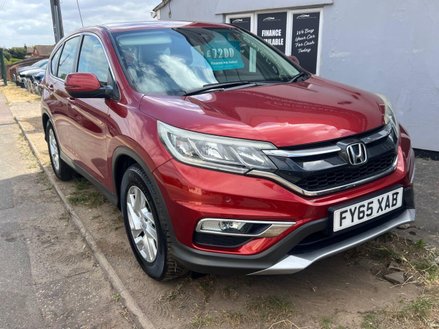 Honda CR-V 1.6 i-DTEC SE SUV 5dr Diesel Manual Euro 6 (s/s) (120 ps)