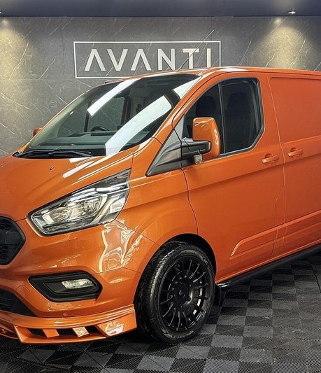 Ford Transit Custom 2.0 280 EcoBlue Limited Panel Van 5dr Diesel Auto L1 H1 Euro 6 (s/s) (130 p