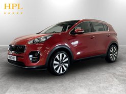 Kia Sportage 1.7 CRDi 3 SUV 5dr Diesel DCT Euro 6 (s/s) (139 bhp)