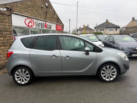 Vauxhall Meriva SE CDTI 8