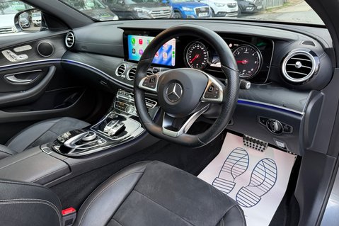 Mercedes-Benz E Class E 220 D AMG LINE PREMIUM - 2 OWNERS - 8 MERCEDES SERVICES - PAN ROOF 14