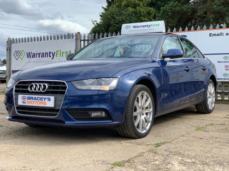 Audi A4 2.0 TDI SE Technik Multitronic Euro 5 (s/s) 4dr 6