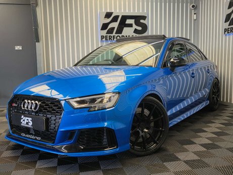 Audi RS3 2.5 TFSI Saloon 4dr Petrol S Tronic quattro Euro 6 (s/s) (400 ps) 30