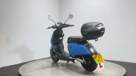 Vmoto Cux 4PS 2025 ONLY 239 MILES 50CC RIDE FROM 16 6