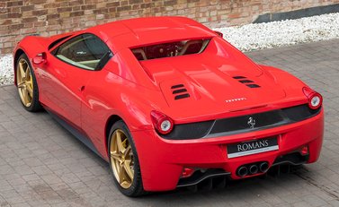 Ferrari 458 Spider 10