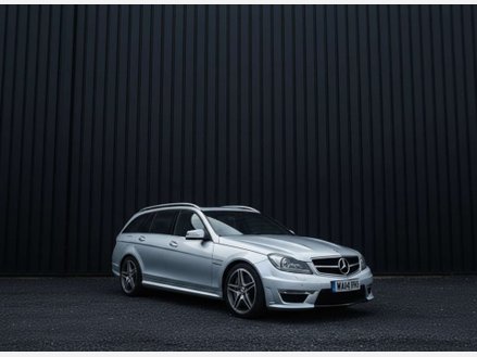 Mercedes-Benz C Class 6.2 C63 AMG Auto 5dr